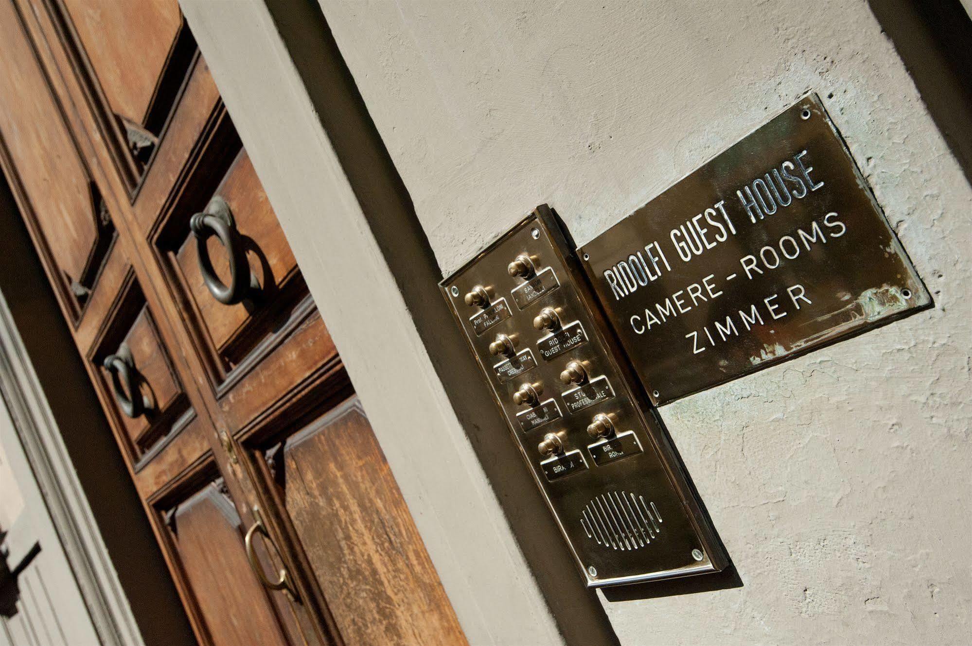 Ridolfi Guest House Φλωρεντία Εξωτερικό φωτογραφία